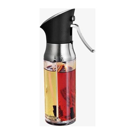 Botella pulverizadora de aceite/vinagre de 200 ml – blanca (1/5)