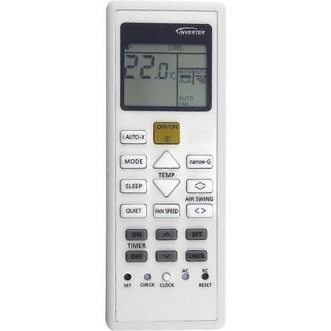 Ersatzfernbedienung A75C15970 für Panasonic Klimaanlage (1/5)