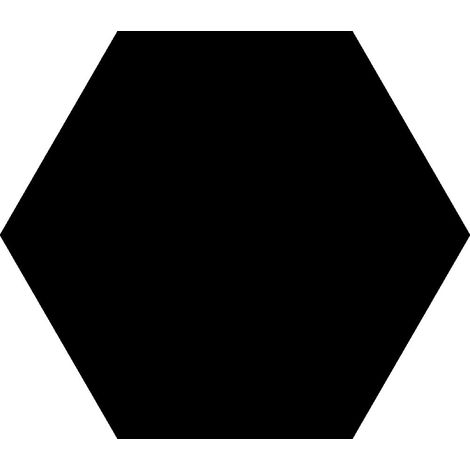 Realonda – Carrelage tomette noire 33x28.5 – Grès cérame antigel – Finition satinée – 1m² pour rénovation intérieure et extérieure (1/5)