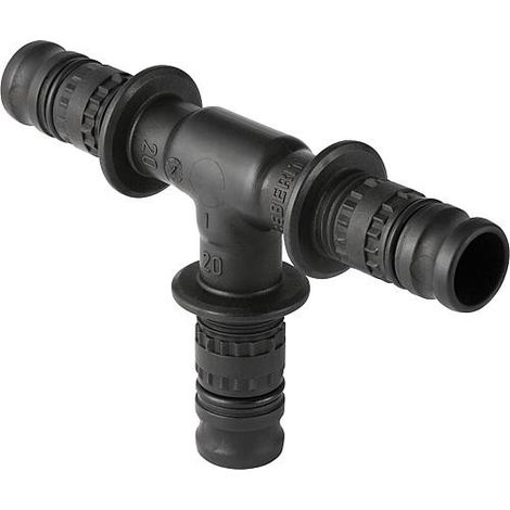 Geberit 621.310.00.5 Té égal Mepla Ø16mm (1/2)