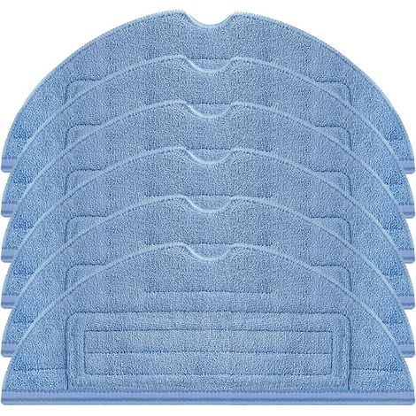 Lot de 6 Serpillère Rechange avec Roborock s7 d&39origine Compatibles avec Xiaomi Roborock S7 S7Plus T7 T7Plus T7Plus T7SPlus Réutilisables et Lavables en Microfibre (1/5)