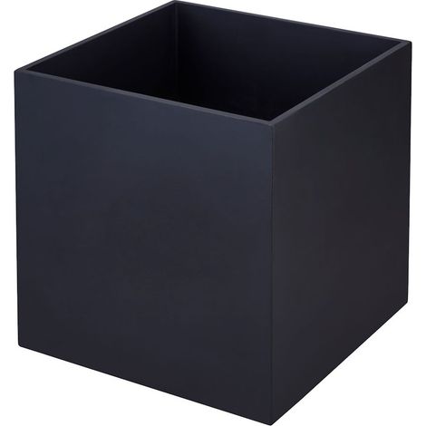 Jardinera de hormigon KUBE 45 blanco (1/5)