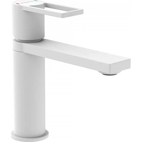 Rubinetto miscelatore per lavabo bianco - MIT/MAN/B