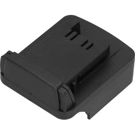 Adaptateur/convertisseur pour batteries lithium 18 V Milwaukee M18 (HITACHI) (1/5)