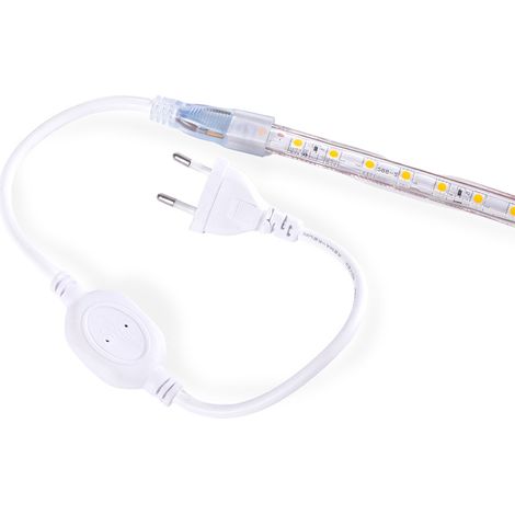 Cable Alimentación para Tira 220V SMD120/M (1/4)