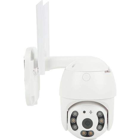 Caméra de sécurité dôme WiFi 1080p avec vision nocturne pour système de surveillance domestique (1/5)