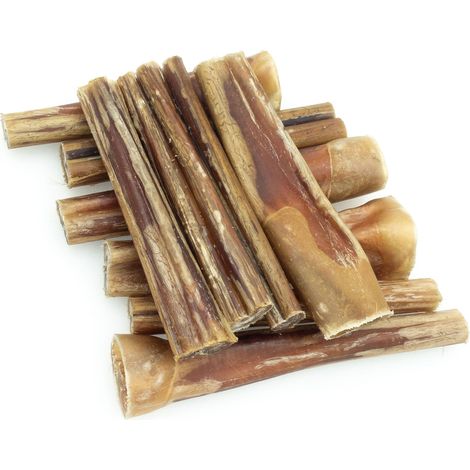 Pene de res 10 cm 4DOGS talla S - 10 piezas (1/5)