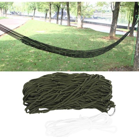 Hamac de Camping Portable en Nylon Résistant pour Randonnée avec Suspension Renforcée (1/5)