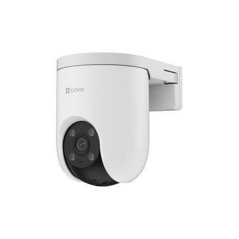 EZVIZ H8c PoE 2K Cámara de Seguridad WiFi para Exteriores Panorámica 350º Visión Nocturna (1/5)
