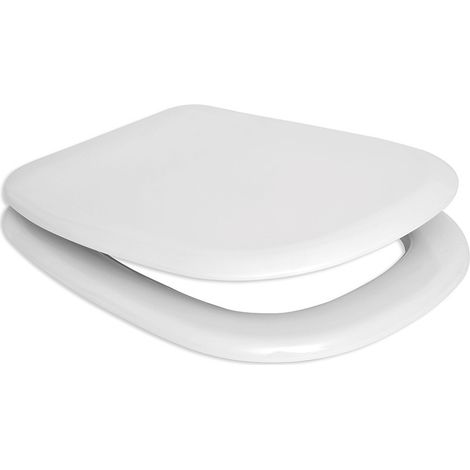Sedile e coperchio abs per vaso filo muro - serie touring (1/3)
