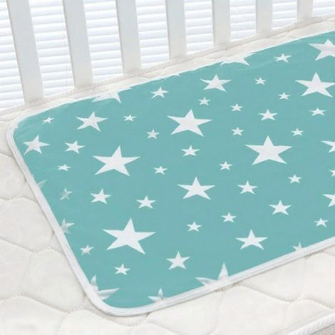 Tapis d'apprentissage pour chien, réutilisable, imperméable, pour uriner - Gris moyen (1/4)