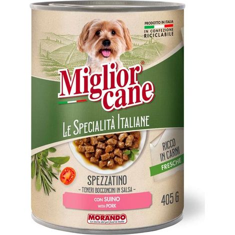 MIGLIOR CANE BOCCONCINI DA 405 GR SUINO