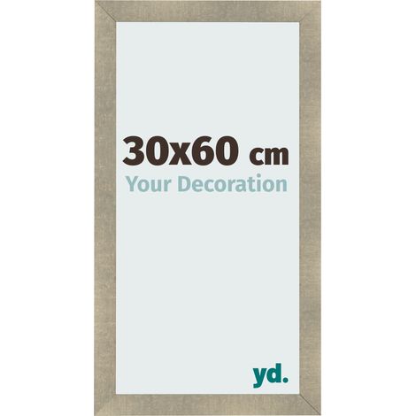 yd. - Cadre photo 30x60 - Or Antique - MDF - Pisa (1/5)