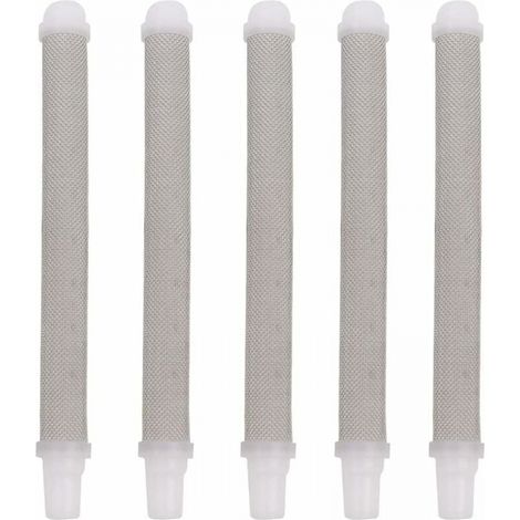 Sollbry 5 Pièces Éléments De Filtre À Pistolet À Pulvériser Airless 60 Mesh Buse Pulteuse de Peinture air sans air Accessoires pour Wagner Airless Paint Spray Gun (1/5)
