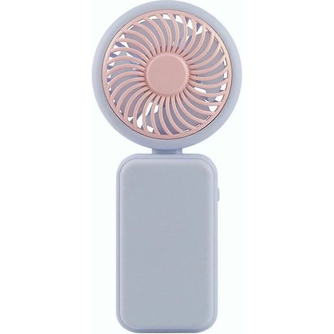 Ventilateur portable réglable, petit ventilateur USB, ventilateur de bureau et d'extérieur pour les voyages PUW6662 (1/5)