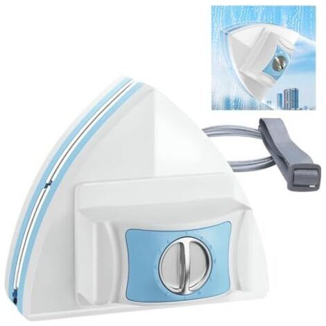 Lave Vitre Magnétique, Nettoyeur De Vitre, Lave Vitre Aimanté Double Vitrage De 3 à 30 mm, Appareil pour Nettoyer Les Vitres Exterieurs Inaccesibles, Nettoyeur De Vitres Magnétique (1/5)