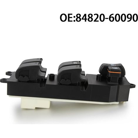 Part number 84820-60090 is suitable for the window regulator switches of the Toyota Camry, model year 1997. (1/4)