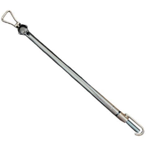 Barre d'appui de capot Tige de maintien de capot de moteur de voiture – Tige de support de capot, outil de support de capot réglable pour travaux de carrosserie, armoire, boîte de rangement (1/4)