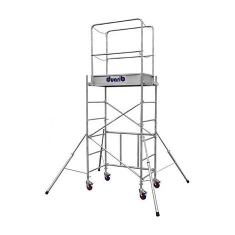 Echafaudage roulant acier Rolly mini 3,80 mètres (1/3)
