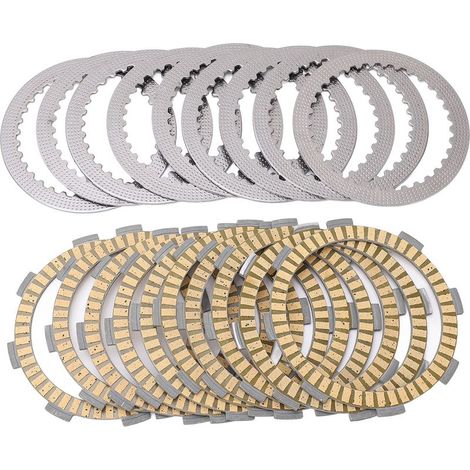 Kit de plaques de disque de Friction d'embrayage de moto 22201 166 000 pour VFR400R NC30 1989 – 1992 (1/5)