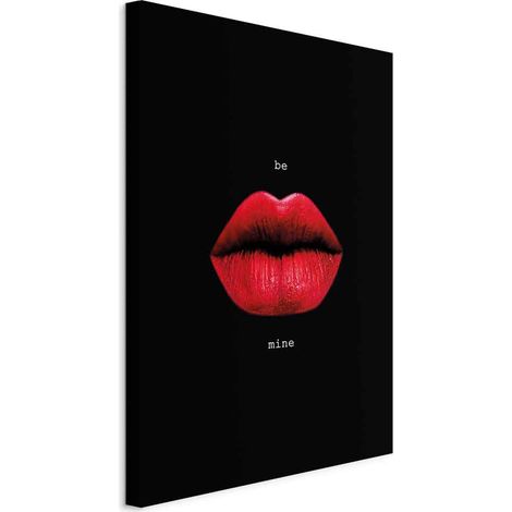 Peinture - Lèvres rouges (1 partie) - fond noir avec sous-titres anglais (1/5)
