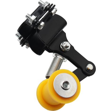 Adecuado para el montaje de la guía tensora de cadena universal para quads, minimotos, motos todoterreno y karts.