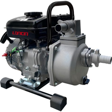 Motopompa TecnoK WPG 25 2,5 HP 80 cc bocca 1” 200 L/min 36 m (1/4)