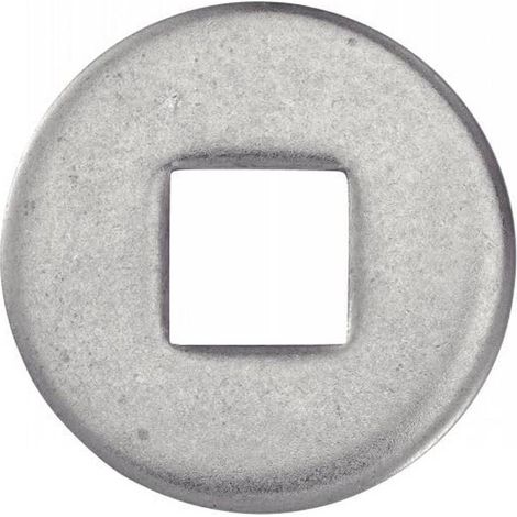 100 Rondelles pour Constructions Bois Forme V 6 mm - DIN 440 V - ISO 7094 - Inox A2 - D-Work (1/4)