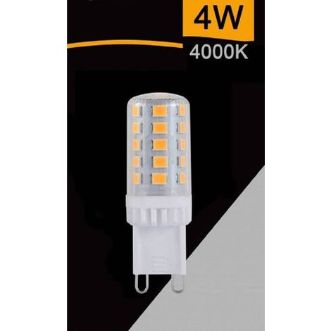 Trade Shop - Lampadina Led Smd G9 4 Watt 480lumen Luce Calda Fredda Naturale Sparac-g9-4w-ce3 -