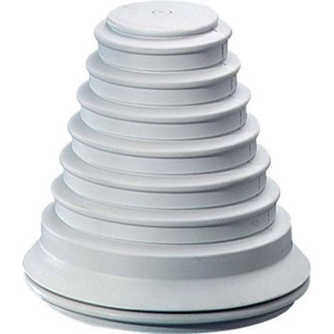 Presse-étoupe en plastique de 83 mm, gris clair IP65 KST 70 HPL36000164 (1/2)
