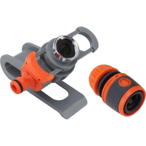 Absperrventil mit praktischem 1/2"-Schnellanschluss für Garten und Haus (EU-Standard) (1/5)