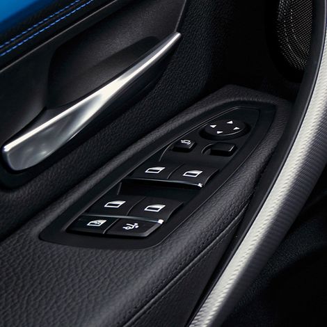 Elektrischer Fensterheberschalter Fahrerseite 61319268735 für BMW 3er GT F34 2014-2019 (1/5)
