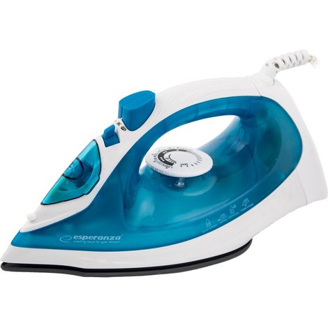 Plancha Vapor Esperanza Deslizante 2200W