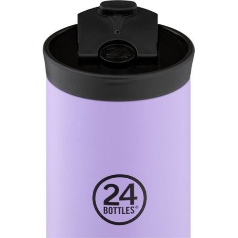Gobelet - Erica Travel Tumbler - 350 ml - Double paroi sous vide - Bouchon Sip & Go anti-fuite (1/2)