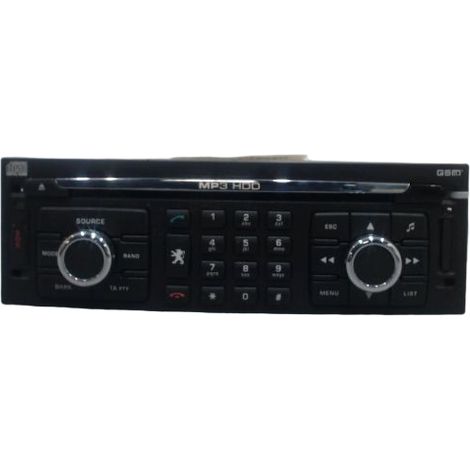 [PRODUIT D'OCCASION] Autoradio PEUGEOT 207 ♻️ Ref Oe. 6574ey - Garantie à vie (1/3)