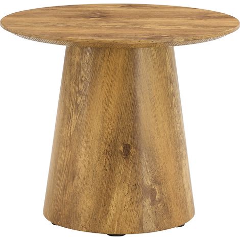 TABLE Design Scandinave MDF Bois Diamètre 50 cm Hauteur 48 cm (1/5)