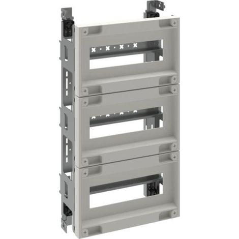 Kit completo telaio mcb orion plus 3x12m 500x300mm hager fl981a