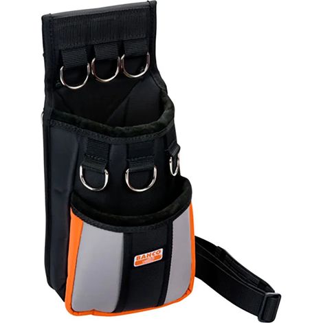 Borsa porta attrezzi Bahco 2 tasche grandi 6 anelli