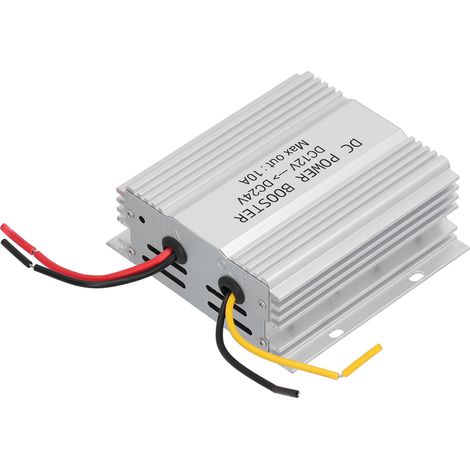 Convertisseur de tension DC-DC 12V à 24V 10A 240W Boost pour systèmes audio auto et surveillance (1/5)