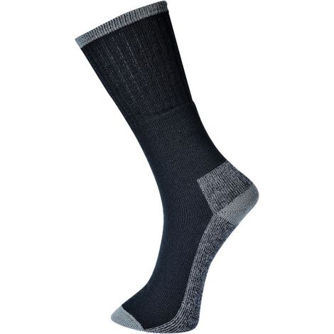 Calcetines de trabajo Pack 3 SK33 39-43 Negro