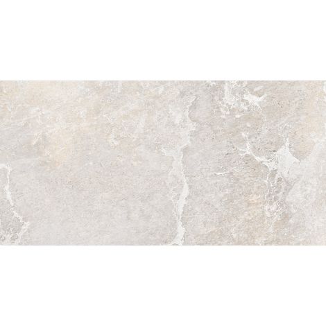 Mexen Blaze Campione rett. gres smaltato argento G1, piastrella a pavimento e parete 120 x 60 cm, carving - TL420-02-S (1/5)