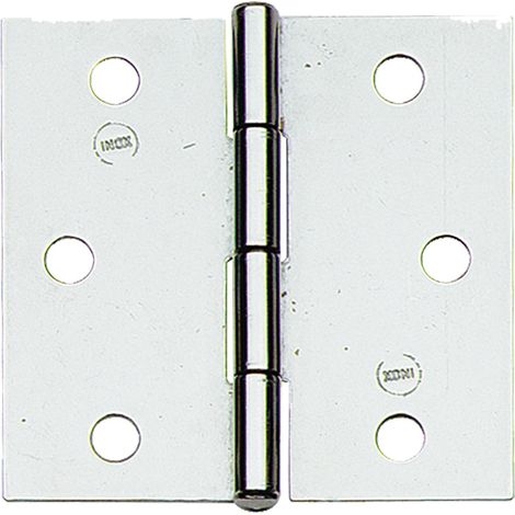 Cerniera In Acciaio Inox Art.121In Mm. 30 X 30 - Pz. 2