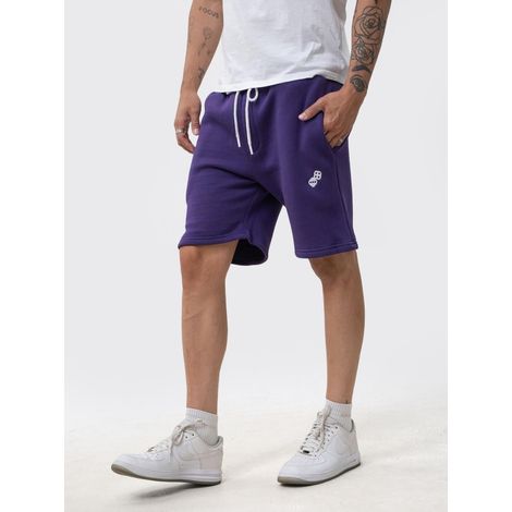 Lucky Dice Small Dice Purple Sweatpants M