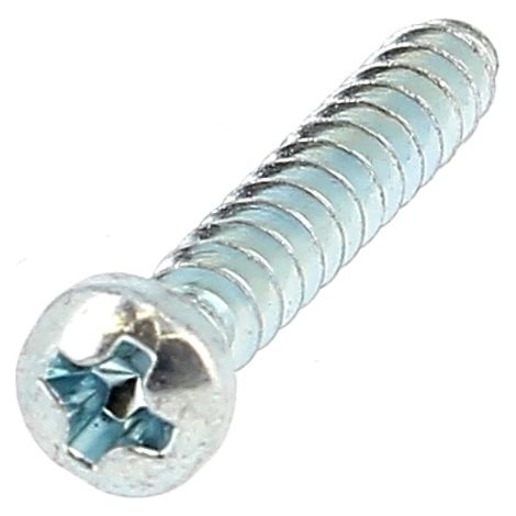 Plastite TCB Phillips 4X10 Acier Zingué Blanc Wn 1412 (1/2)