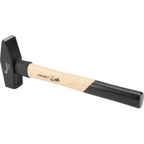 Martillo de cerrajero macizo forjado 1500g 1,5kg 380mm