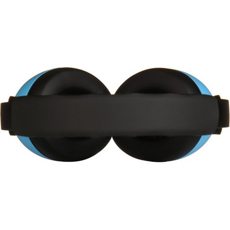 Casque anti-bruit enfant protection auditive oreillette coupe-son bleu pour sommeil 3-12 ans ABS éponge pliable (1/5)