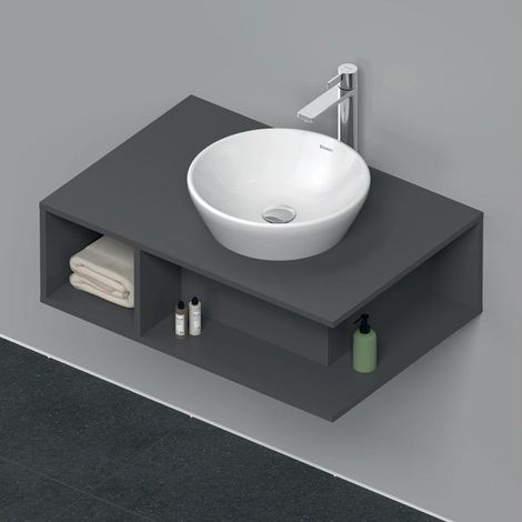 Duravit D-Neo Konsolenwaschtischunterbau wandhängend, (1/5)