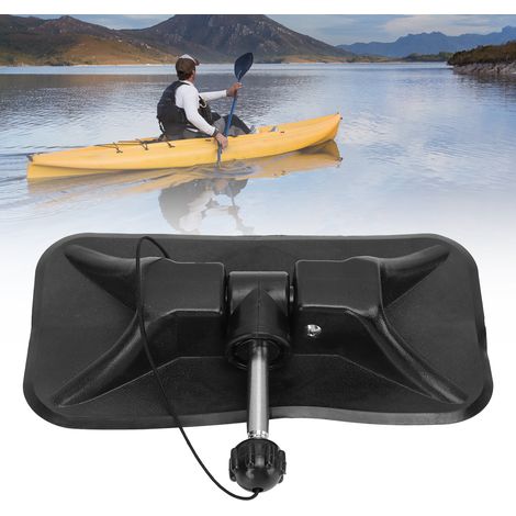 Cadre de pagaie à crochet pour bateau - cadre de pagaie facilitant le travail et adapté aux kayaks et aux bateaux pneumatiques (1/5)