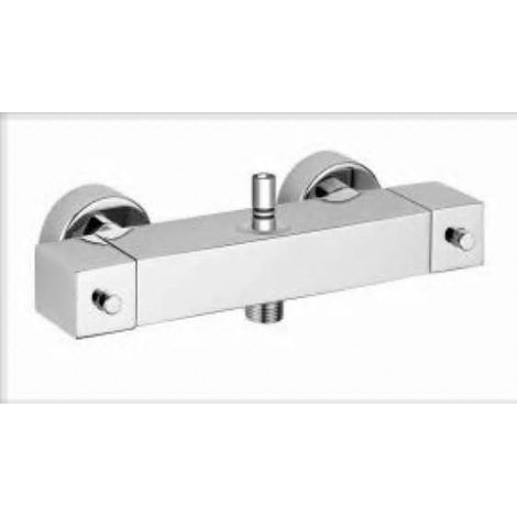 Kronenbach Ersatzbrausethermostat kompl. zu Duschsystem 2.0 eckig (1/2)