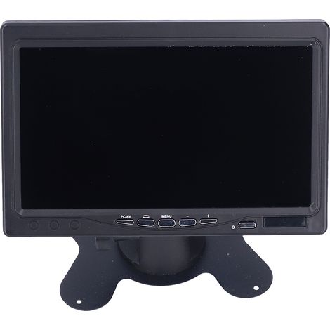 Caméra de recul 7 pouces pour voiture avec écran LCD, étanche, affichage HD, vision nocturne, pour camions et remorques, prise UE 100-240 V (1/5)